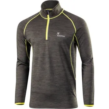 Pánský svetr Pánský funkční pulovr KLIMATEX Dagur šedý Velikost: S