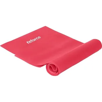 Fitforce Exeband Light posilovací guma 7 kg červená 250 cm  