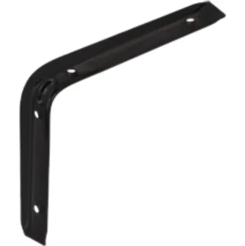 Nábytkové kování Domax home WSB 150 C konzole 125x150 černá