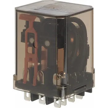 Stykač Výkonové relé Schrack RM302024 24V DC 10A/400V