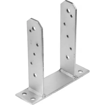 Stavební materiál DOMAX PST 150 (150*200*5) Patka sloupku 150 typu "TT"