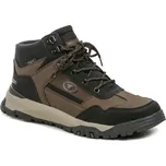 Tom Tailor 6380420004 černo hnědé pánské zimní boty EUR 45
