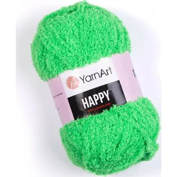Příze YarnArt Happy 786 - zelená