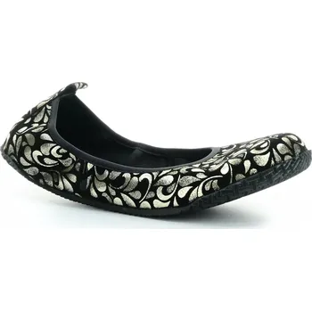 Dámské baleríny Peerko Petite Lumina černozlaté barefoot baleríny Velikost boty (EU): 36, Vnitřní délka boty: 234, Vnitřní šířka boty: 94