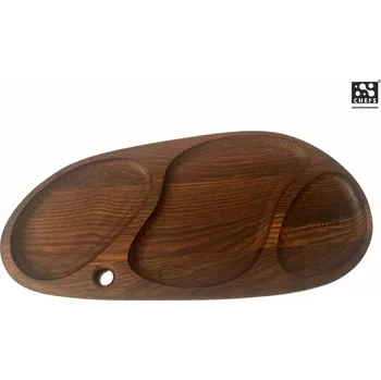 Kuchyňské prkénko Chefs Soul BIZET Dubový servírovací tác 53x25cm