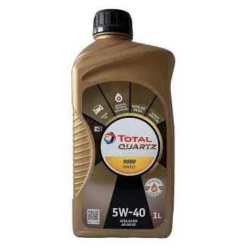 Motorový olej TOTAL QUARTZ 9000 5W-40 karton 12x1L