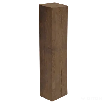 Venkovní dlažba DITON Palisáda - vzor SMRK Velikost: 15 × 15 × 90, Varianta: Palisáda S90 / 15 Smrk tmavý, Povrch: natur, reliéfní