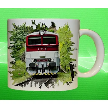 hrnek s lokomotivou 757 018-7 75ml