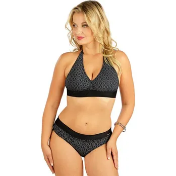 Dámské plavky LITEX Plavky kalhotky středně vysoké. 6D484