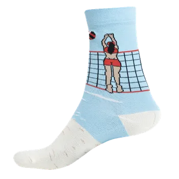 Pánské ponožky Ponožky - Volejbal 2 - velikost 39-42 (Velikost 39-42)