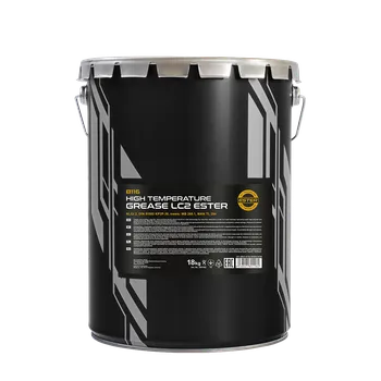 Plastické mazivo MANNOL LC-2 HIGH TEMPERATUR ESTER - 18KG (Plastické vysokoteplotní mazivo na bázi lithného komplexu)