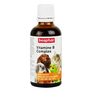 Beaphar Vitamin B Complex pes,kočka,ptáci 50ml