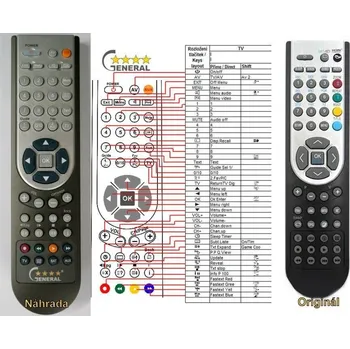 HYUNDAI HLHW19820 - kompatibilní značkový dálkový ovladač General