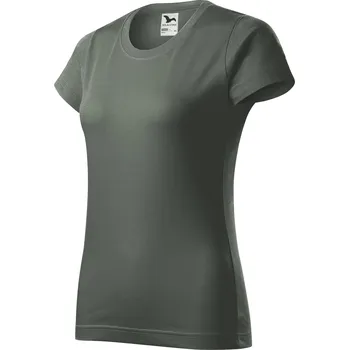 pracovní tričko Malfini Tričko MALFINI BASIC dámské zelenošedá XXL