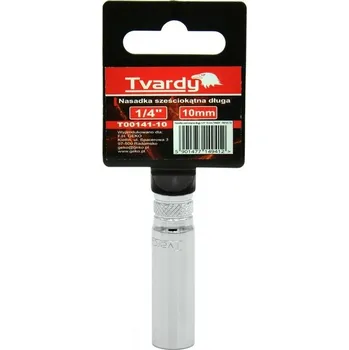 Gola hlavice Hlavice nástrčná dlouhá 1/4" 10 mm TVARDY