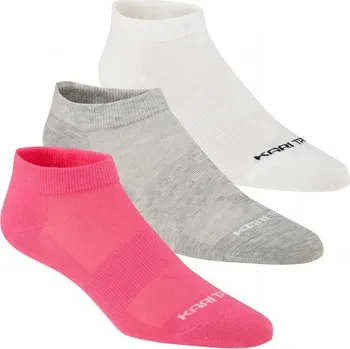 Dámské ponožky Ponožky KARI TRAA Women Tafis 3-pack Barva: Pi, Velikost: 36-38 EU