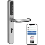 Elektronické kování STAR Smart Barevné provedení: nerez, Provedení: PIN + FP, Rozměr: 92 mm