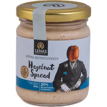 Pomazánka z lískových oříšků bez cukru 190g LENAS GOURMET