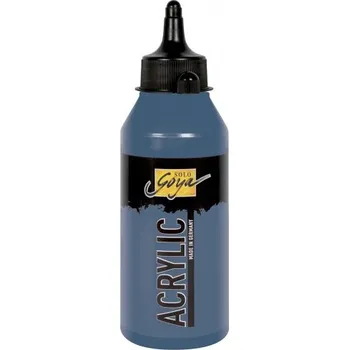 Olejová barva Solo Goya Akrylová barva 250 ml PAYNESS ŠEDÁ