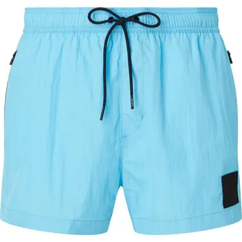 Pánské plavky Pánské plavky Short Drawstring Swim Shorts CK Nylon KM0KM00868CU8 modrá - Calvin Klein S