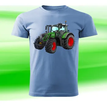 tričko s traktorem Fendt 146 (traktorové tričko)