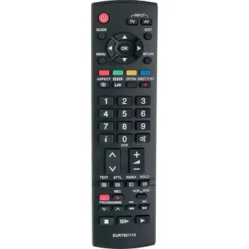 Dálkový ovladač PANASONIC EUR7651110 - náhradní dálkový ovladač