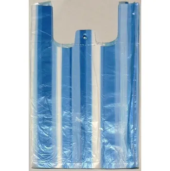 Hafyso HDPE tašky 10 Kg pruhy Barva: červenobílá