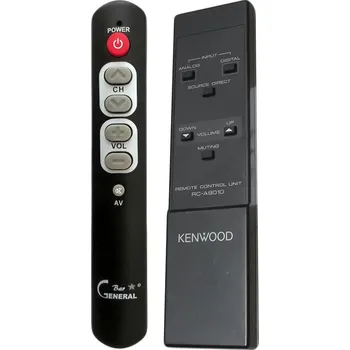 KENWOOD RC-A9010 - kompatibilní značkový dálkový ovladač General