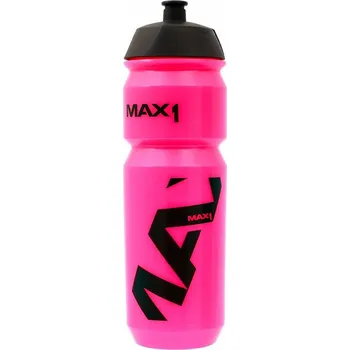 Láhev Max1 Stylo 850 ml fluo růžová