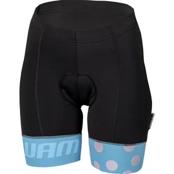 Cyklistické kalhoty SWAM Dámské cyklistické kraťasy DOTS do pasu Barva: Mintová, Velikost: XL