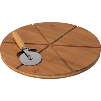 Talíř Kesper KE005 talíř na pizzu bambus