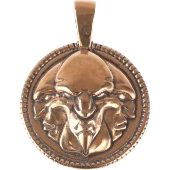 Přívěsek přívěšek (amulet) TRIGLAV - bronz