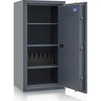 Trezor ISS Trezor Safe4Gun 593106.12 EL, třída I, grafitově šedý