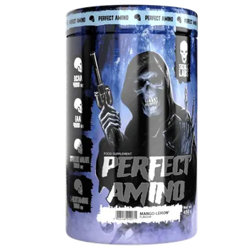 Aminokyselina Skull Labs Perfect Amino 450g - citron, broskev