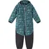 Kojenecká kombinéza Reima Mjosa 5100006A.9BYX Turquoise, 86