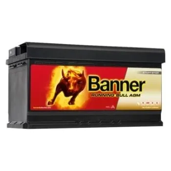 Autobaterie AKUMULATOR 92AH/850A P+ RUNNING BULL AGM, AKUMULATOR 92AH/850A P+ RUNNING BULL AGM, BAN, 59201