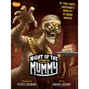 Desková hra Blue Beard Entertainment Night of the Mummy