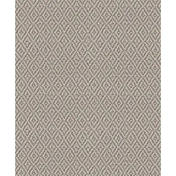 Tapeta Vliesová tapeta béžová geometrický, kosočtverce - pletenina MA947487 / Tapety na zeď Flora (0,53 x 10,05 m) Marburg