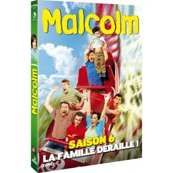 DVD film MALCOLM SAISON 6 - 3 DVD – BOOMER LINWOOD