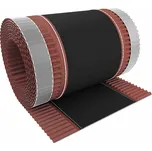 COROTOP Pás hřebenový paropropustný CoroVENT 310mm x 5m RAL 8019 tmavě hnědá