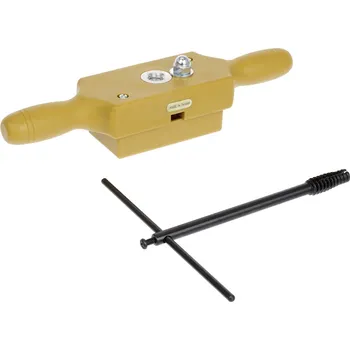 Závitořezný nástroj Sada pro řezání závitů ve dřevě – 1/2″, včetně vrtáku a závitníku DS00398