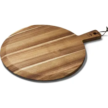 Kuchyňské prkénko Akáciové servírovací prkénko, 40 cm - HOLM (Servírovací prkénko 40 cm, akáciové dřevo - HOLM)