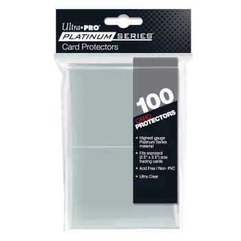 Příslušenství k deskovým hrám Obaly na karty Ultra Pro Platinum Series - 100 ks