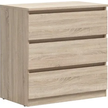 Komoda TETRIX komoda KOM3S, dub sonoma 75x76x45 (SxVxH)