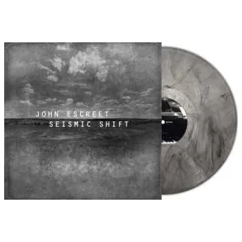 Zahraniční hudba 2LP John Escreet: Seismic Shift CLR | NUM | LTD 2023 180g Numbered Coloured Marbled Grey Marble Vinyl Limited Handnumbered Edition