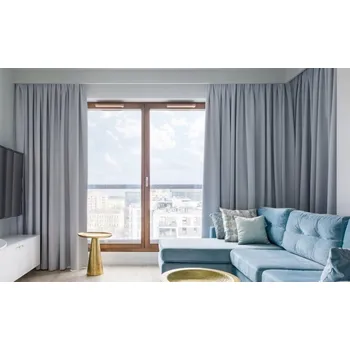 Šedé závěsy Petare (Z)