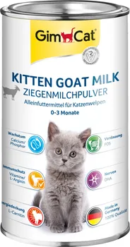 Krmivo pro kočku GimCat Kozí mléko pro koťata 200 g