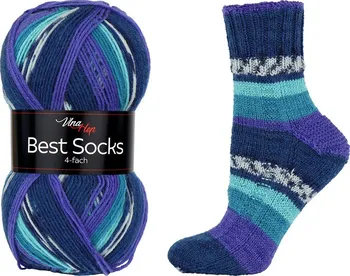 Příze Vlna-Hep Best Socks 4-fach