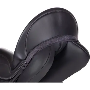 Vybavení pro koně QHP Šperk na sedlo Hailyn QHP, černý PONY