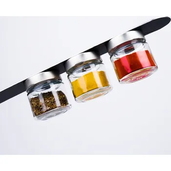 Dóza na potraviny Magnetické dózy Silwy 3ks Varianta: Objem 125 ml